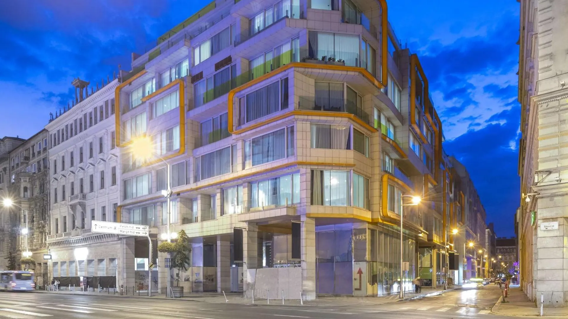 Hotel Nh Collection Budapest City Center