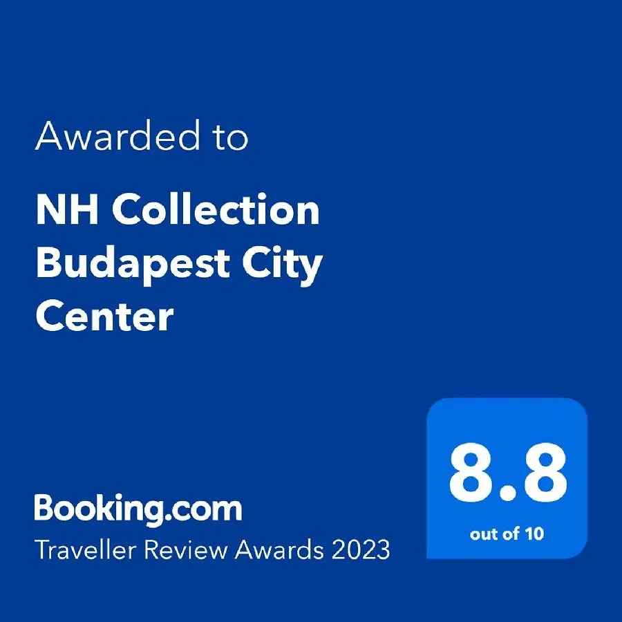 Nh Collection Budapest City Center Hotel