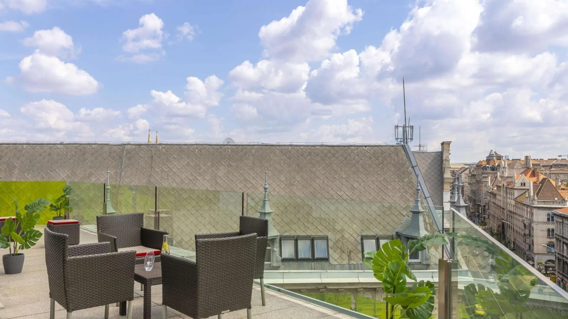 Hotel Nh Collection Budapest City Center
