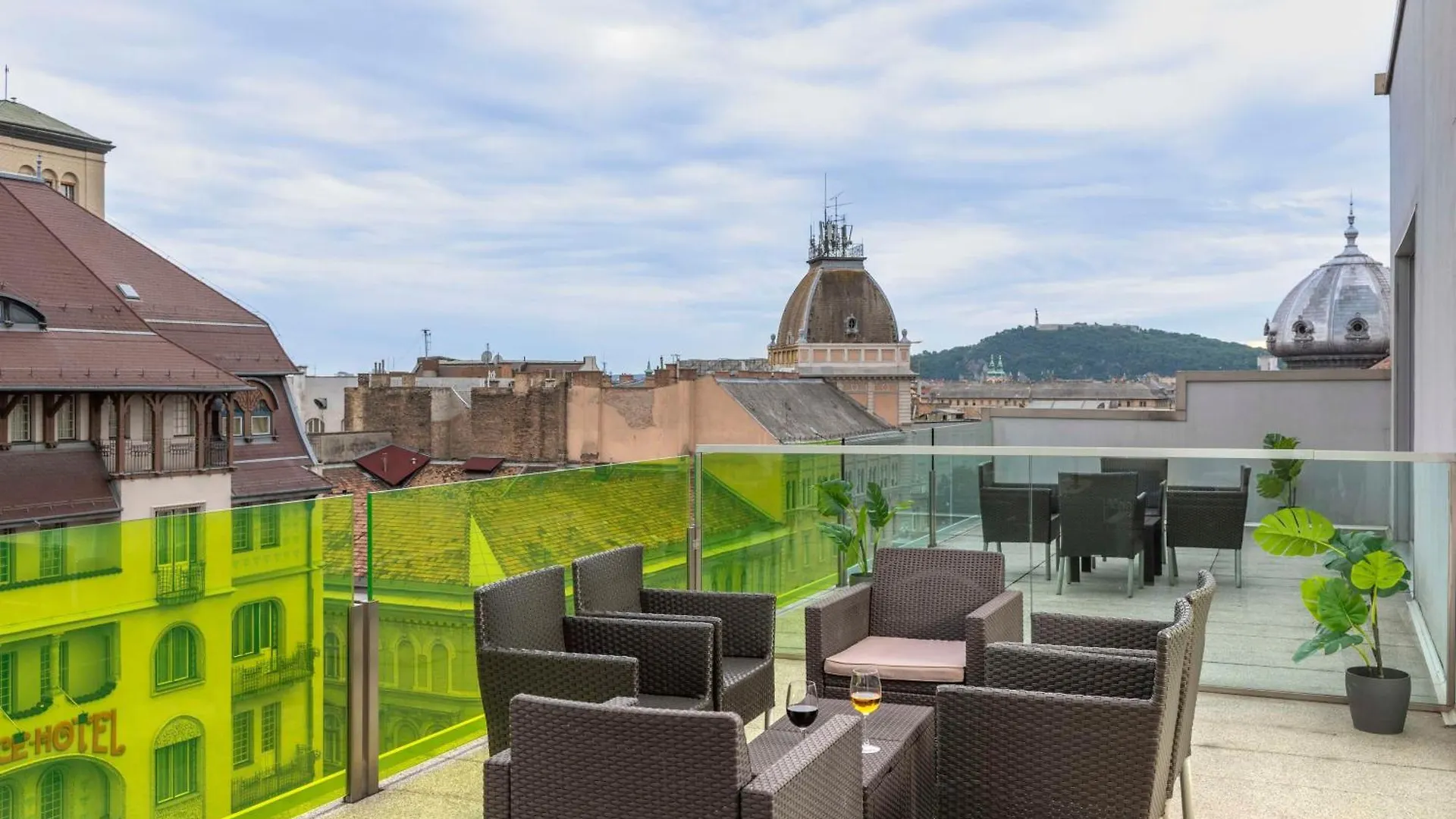 Nh Collection Budapest City Center 4*,  Hongrie