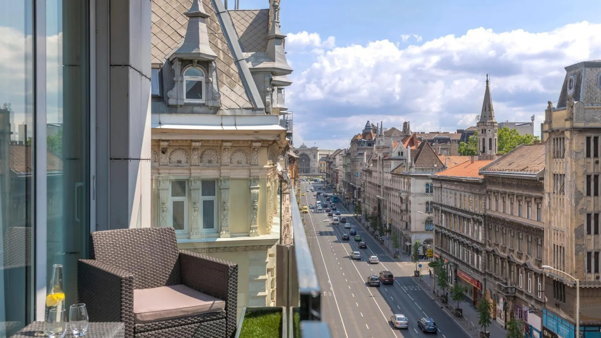Nh Collection Budapest City Center