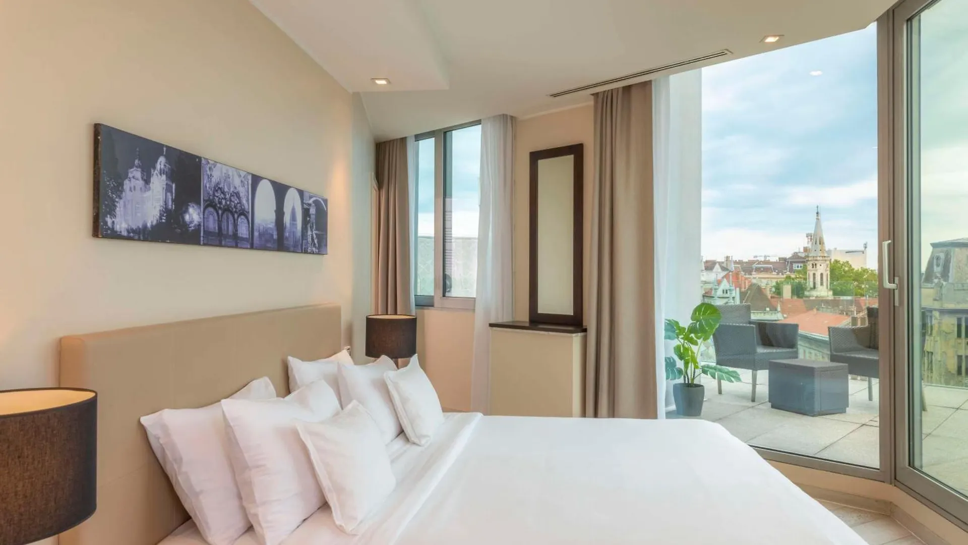 Hotel Nh Collection Budapest City Center